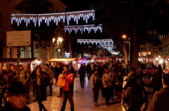 Brindisi, una città a misura di Natale con la collaborazione dei privati