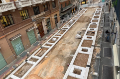 Bari, in via Argiro i cantieri di Natale tra disagi, proteste e speranze. E i lavori sono in ritardo