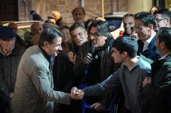 Giuseppe Conte a Manduria parla dell'ex Ilva: «Non serve un decretino, lo Stato intervenga»