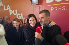 Schlein in arrivo a Bari, alle 21.30 al comitato di Decaro