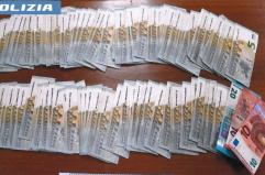 Taranto, truffava i commercianti con la tecnica delle banconote di piccolo taglio: denunciato 33enne