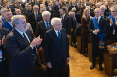 Assemblea generale Province Italiane: presidente Mattarella arrivato a Lecce