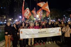 Cgil Bari, due generazioni in corteo al grido «Noi siamo stanch*»