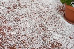 La Puglia nella morsa dell'allerta meteo: allerta gialla, forti grandinate nel Tarantino VIDEO