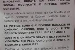 Diffusione illecita di foto di minorenni sui social, identificato un 18enne del Gargano