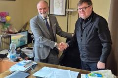 Memorandum di intesa tra Conversano e l'ucraina Varash firmato nel palazzo municipale del comune pugliese