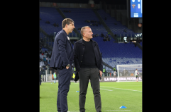 Lecce, parla Saverio Sticchi Damiani: «Falcone, un simbolo quel rigore parato una vera liberazione»