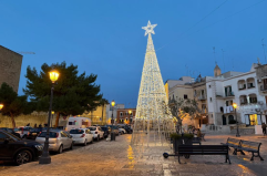 Bari, vandalizzati due alberi luminosi di Natale a Barivecchia e a Palese