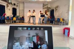 Manfredonia, studenti italiani e ucraini insieme in una video-lezione