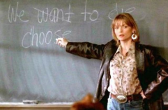 Ex marine diventata insegnante e guida studenti ribelli e disillusi verso una possibile via di riscatto