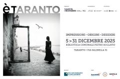 «È Taranto»: mostra fotografica e laboratorio culturale raccontano la città tra memoria, arte e innovazione
