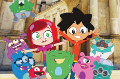 La Puglia protagonista di «Go Go Around Italy 2»: Lecce, Otranto, Taranto e Bari tra le nuove tappe della serie animata Rai