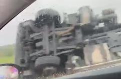 Cerignola, tragedia sulla SS16: autoarticolato si ribalta, un morto. Chiusa corsia in direzione Bari