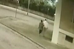 Tatiana e Dragos a braccetto verso casa: ecco le immagini del pomeriggio della scomparsa VIDEO