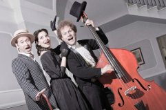 Il Varietà torna a brillare a Rutigliano: il 14 dicembre il Teatro Metamorfosi accoglie UNO&TRIO - Alla moda del Varietà