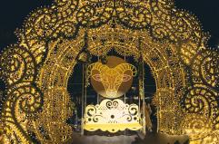 Illuminandia accende Monopoli: inaugurato il primo Parco Natalizio fatto di luminarie pugliesi