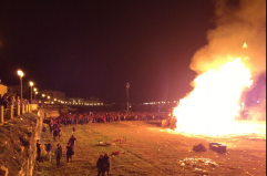 Barletta, il tradizionale falò dell’Immacolata apre le porte alle festività natalizie
