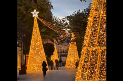 Luci, feste di piazza e lo shopping: a Foggia via al Natale