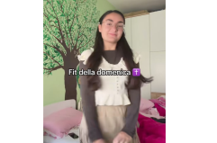 Le dirette di Benedetta su TikTok col suo Rosario radunano fedeli in modo «social»