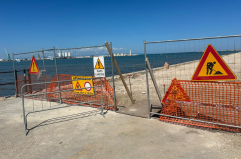 Barletta, 13 milioni per la rinascita del Molo di Levante: previsti allungamento e pedonalizzazione