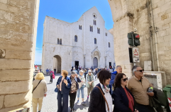 Turismo, a Bari un autunno da record: tutti i numeri del 2025