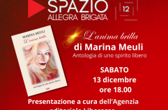 «L’anima brilla» di Marina Meuli: a Monopoli la voce di uno spirito libero rivive nell’antologia poetica