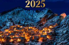 Fino all'Epifania le luci del Natale illumineranno Castelmezzano e le Dolomiti lucane