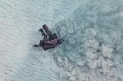 Porto Cesareo, con l'elica dello scooter subacqueo devasta il fondale a caccia di metalli sommersi: denunciato 36enne