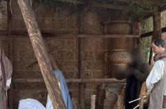 Nardò, si rifugia nel presepe in piazza e si mimetizza tra le statue: era latitante, arrestato 38enne