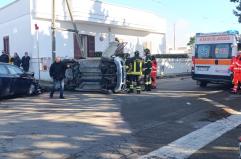 Scontro tra due auto sulla Taurisano-Casarano: morto un uomo VIDEO