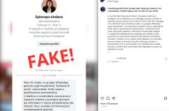 Foggia, profilo fake su Instagram a nome della sindaca Episcopo: scatta l’allerta e la denuncia