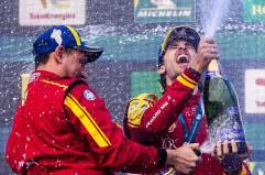 A Martina Franca festa in piazza per il pilota Antonio Giovinazzi, campione mondiale Endurance FIA WEC