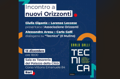 A Bari nasce l’Associazione «Orizzonti»: cultura, politica e riflessione condivisa al centro del progetto