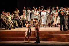 La Carmen di Bizet (da tutto esaurito) al Petruzzelli di Bari: chiude la Stagione d’Opera e Balletto 2025