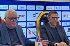 Corvino il mago una vita nel Lecce. Sticchi Damiani applaude: «Passione unica, un grande»