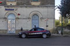 Inseguimento nella notte a Squinzano: bloccato un furgoncino con 300 chili rame e alluminio rubati, un arresto