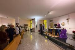 Il vescovo di Taranto celebra la Messa in ospedale: &laquo;Rimettere al centro la speranza&raquo;