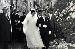 Ruoti celebra il '65, anno record di matrimoni: otto coppie ricordano quel "s&igrave;" con le nozze di diamante