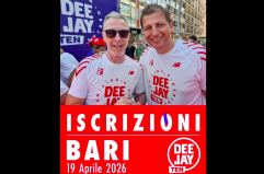 Deejay Teen 2026: sono aperte le iscrizioni per l'edizione barese il 19 aprile