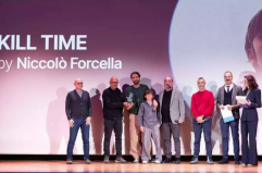 Kill time, da Sulmona a New York il corto di Niccol&ograve; Forcella in giro per festival raccoglie premi