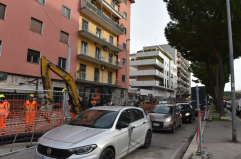 Lavori, scavi e traffico impazzito a Bari. Il sindaco: &laquo;Lavori per il Brt da sospendere&raquo;