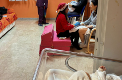 Corato, Anna e Marilena Ardito tra pieghe e make up in corsia: &laquo;Cos&igrave; ci prendiamo cura delle neomamme&raquo;