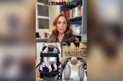 Bari, la dottoressa Guarnieri del Policlinico contro il trend TikTok: &laquo;Il tummy time nel passeggino? Pericoloso&raquo; VIDEO