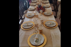 Ecco Natale, la tavola &egrave; imbandita