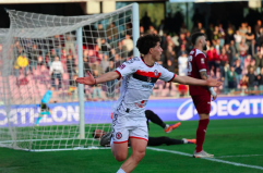 Il Foggia cade a Salerno, uno stop con rimpianti