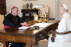 Conversano, mons. Laterza dopo le polemiche: &laquo;Non volevo offendere. La vera libert&agrave; delle donne? Ubbidire al progetto di Dio&raquo;