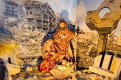A Monte Sant'Angelo la nativit&agrave; tra le macerie di Gaza (e non solo): un monito per la pace FOTO