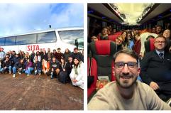 Da Milano alla Puglia con &laquo;Corriera di Natale&raquo;: 50 pugliesi fuorisede sono tornati a casa grazie a Inchiostro di Puglia