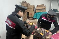 Scorrano, in casa nascondeva 500 chili di botti di Capodanno: denunciato un 70enne