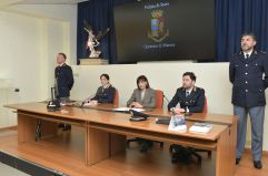 Sicurezza a Matera, il bilancio 2025 della Polizia di Stato: controlli, prevenzione e tutela delle vittime
